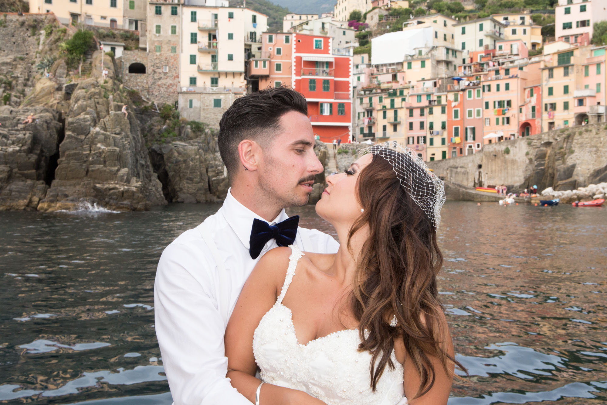 cinque terre wedding - Sabrina and Jarrad