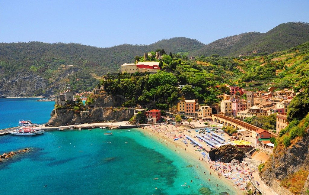 best time for a wedding in italy, cinque terre