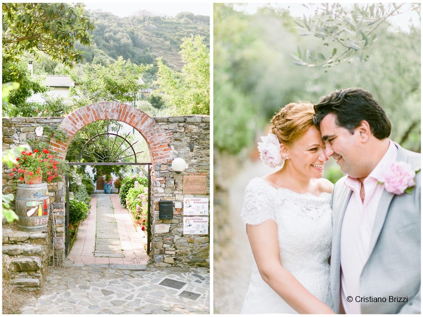 wedding in monterosso al mare, cinque terre, italian riviera.