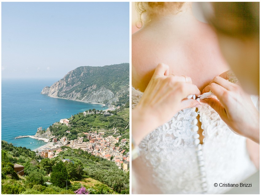 wedding in monterosso al mare, cinque terre, italian riviera.