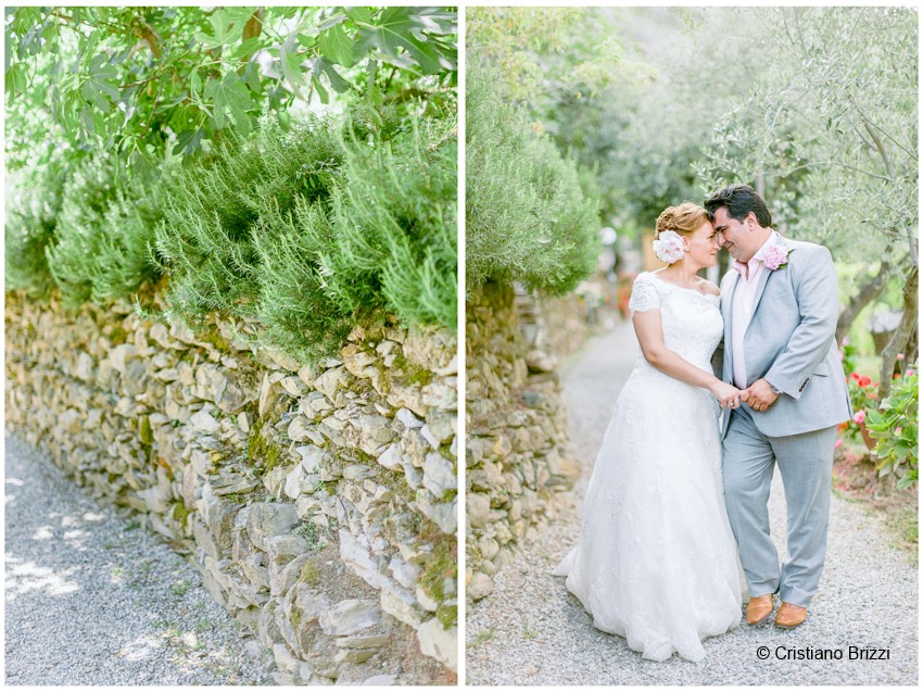 wedding in monterosso al mare, cinque terre, italian riviera.