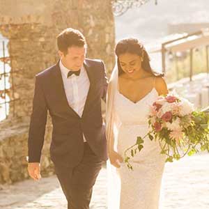 Razia and Noel Cinque Terre Wedding