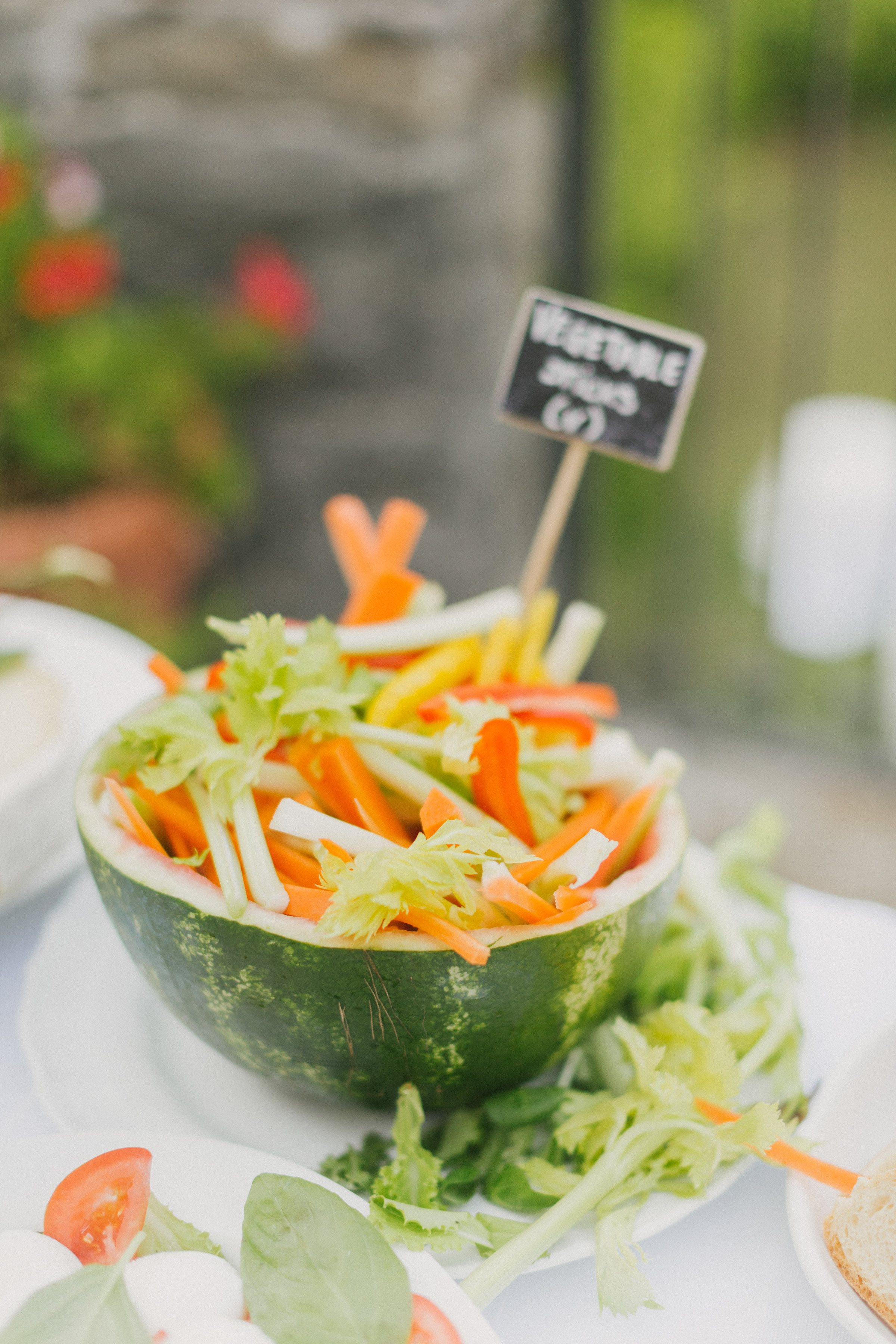 Cinque Terre Wedding food