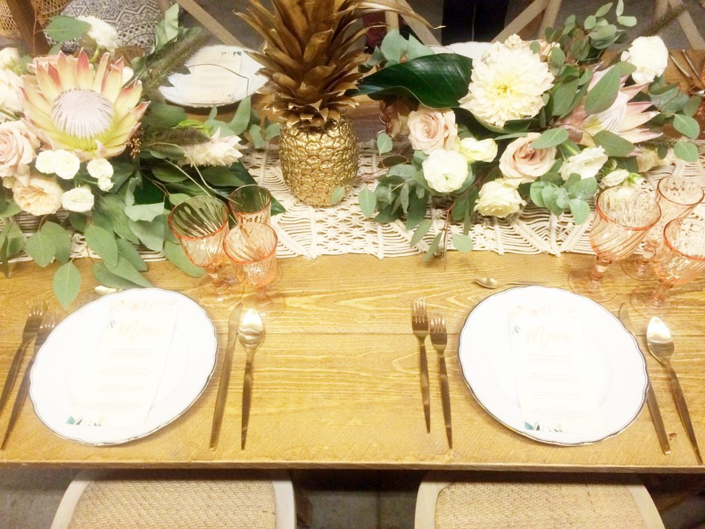 Italian Wedding Styling