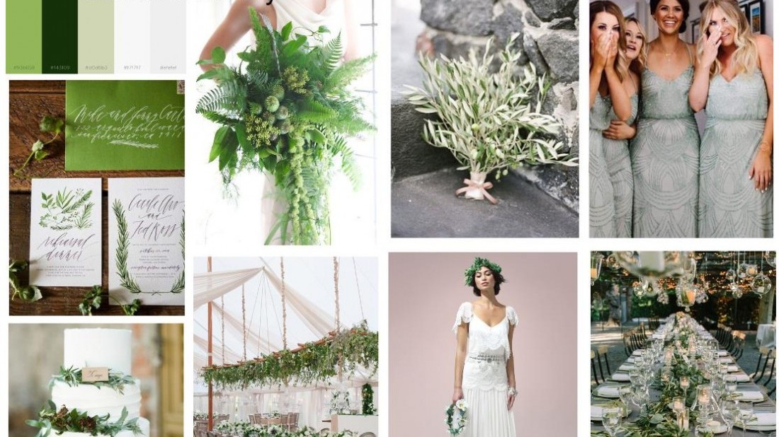 Greenery Wedding