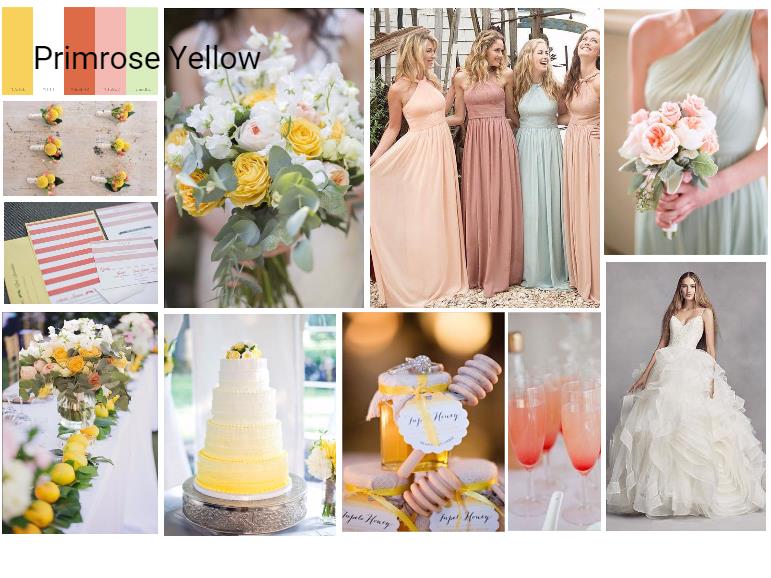 Primrose Yellow Wedding