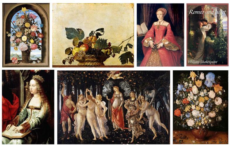 Renaissance Inspiration Board