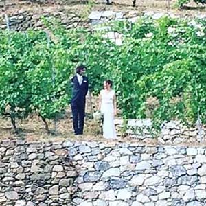 Linsday and Matthew Cinque terre Wedding