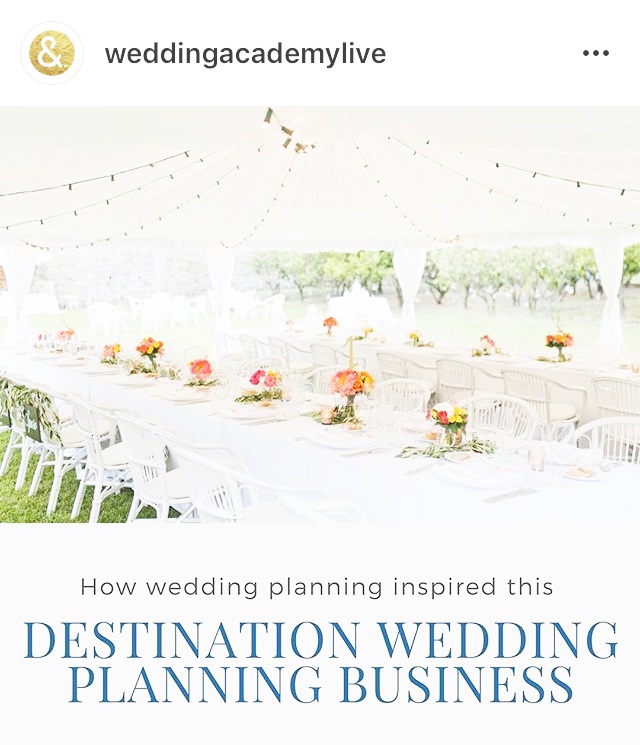 Destination Wedding Planning