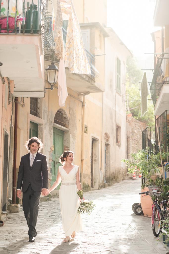 Wedding in the Cinque Terre