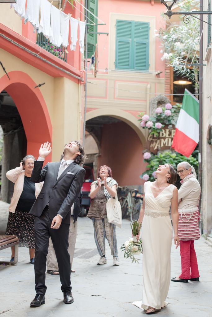 Wedding in the Cinque Terre