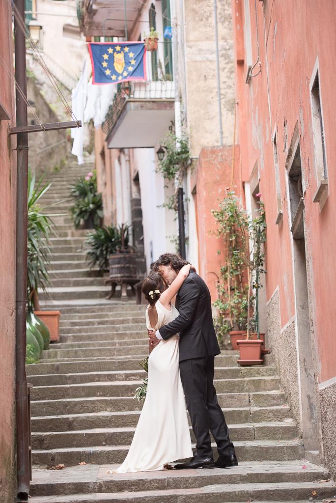 Wedding in the Cinque Terre