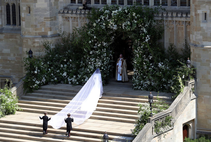 destination wedding ideas Harry and Meghan