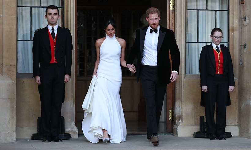 destination wedding ideas Harry and Meghan