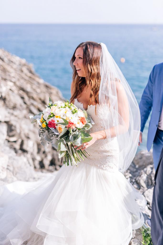 italian seaside wedding