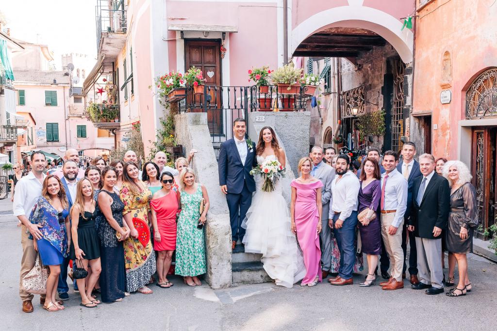 italian seaside wedding