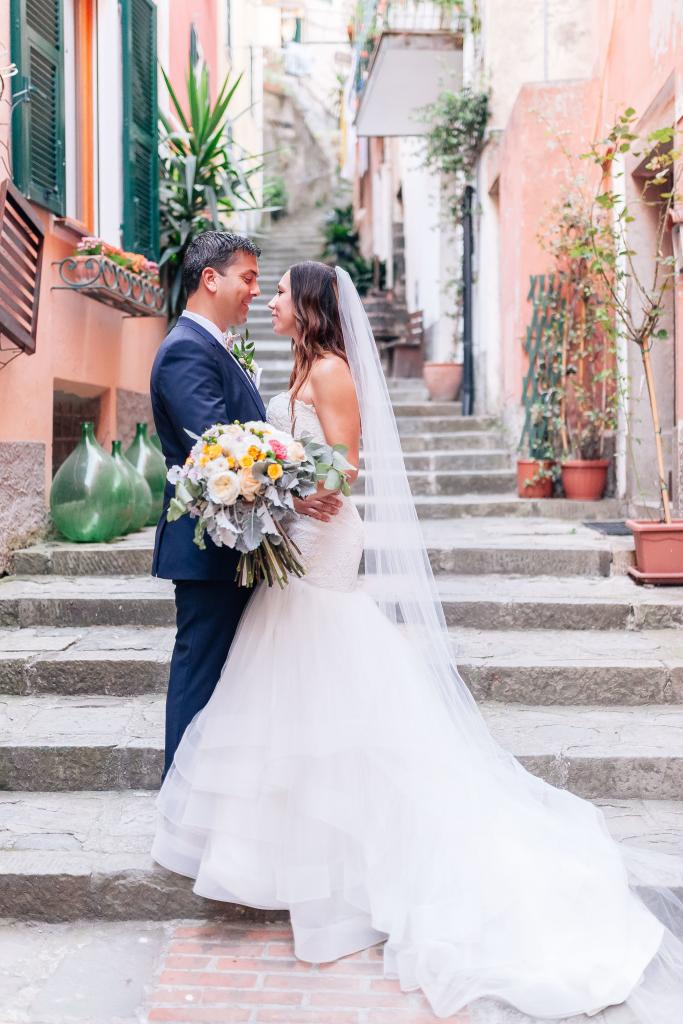 italian seaside wedding