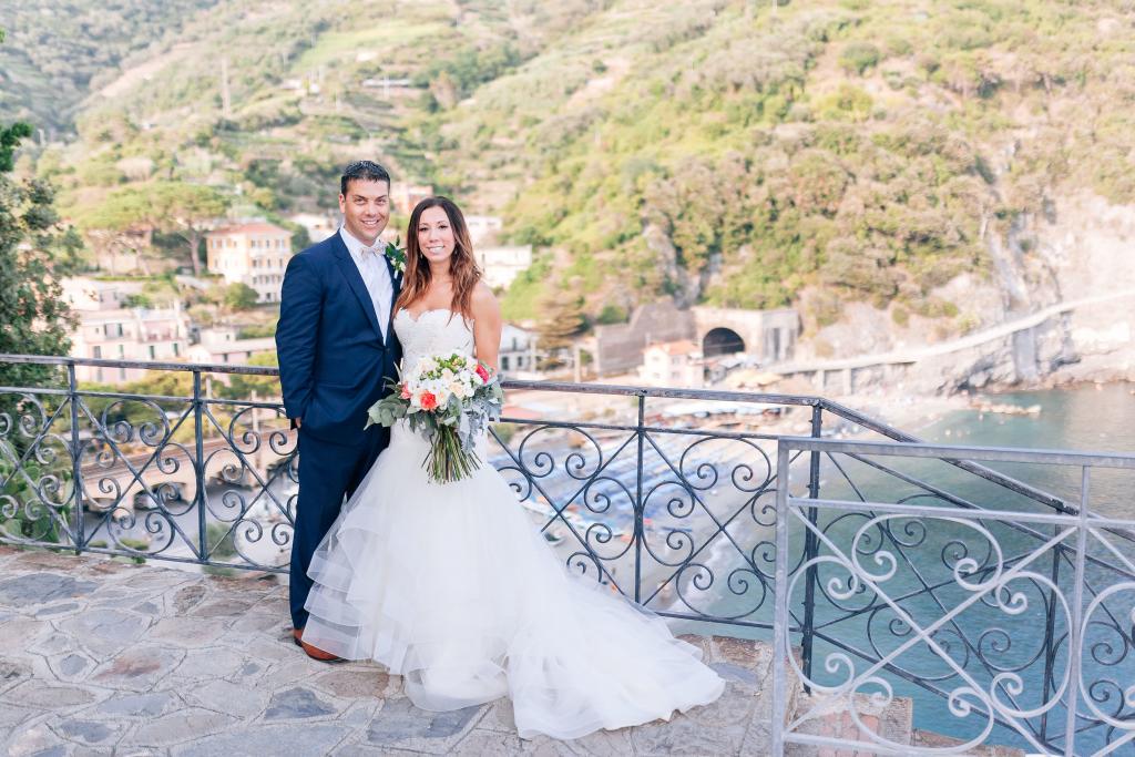 italian seaside wedding