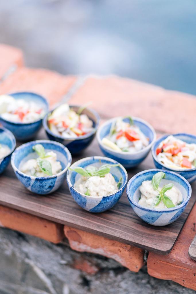 italian seaside wedding