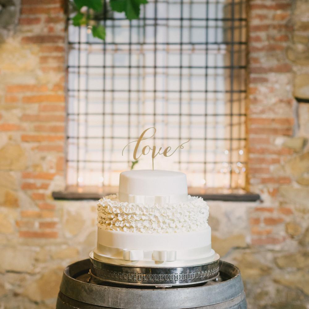 Italian Wedding Cake