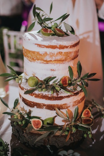 Italian Wedding Cake