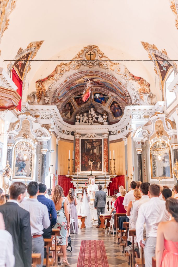 wedding in italy