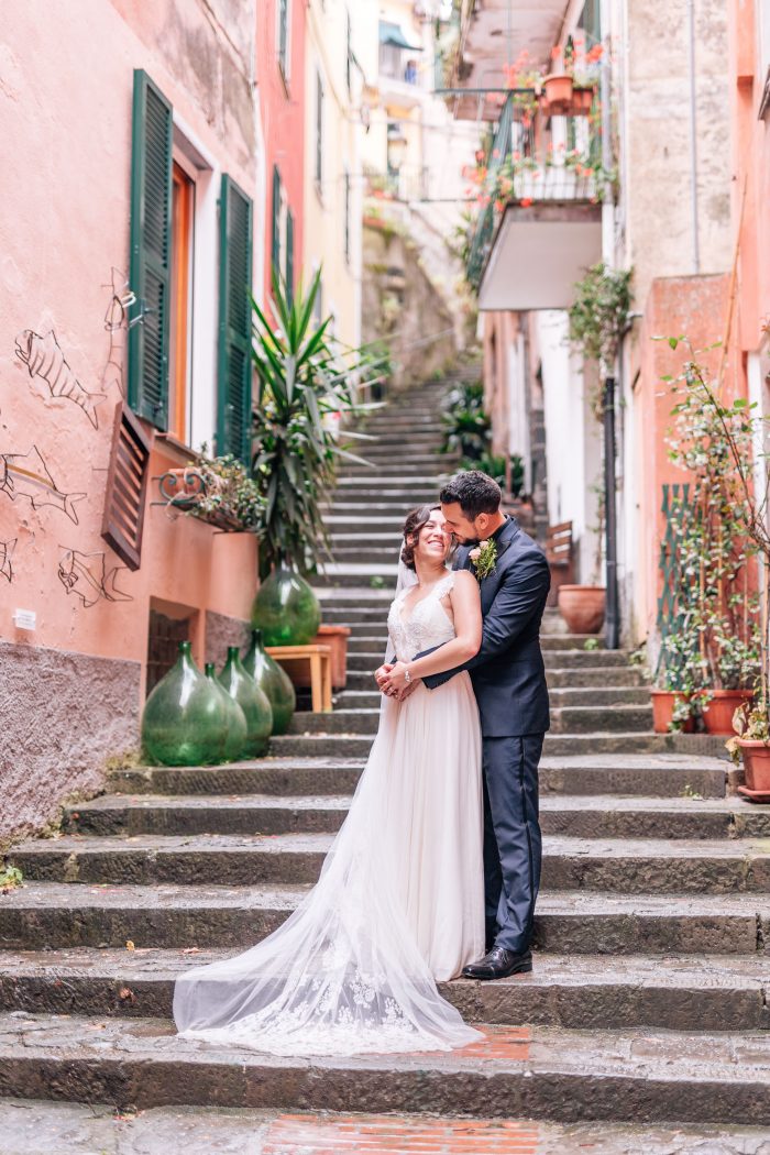 Real Wedding in Italy Special Christina and Stefano Cinque Terre