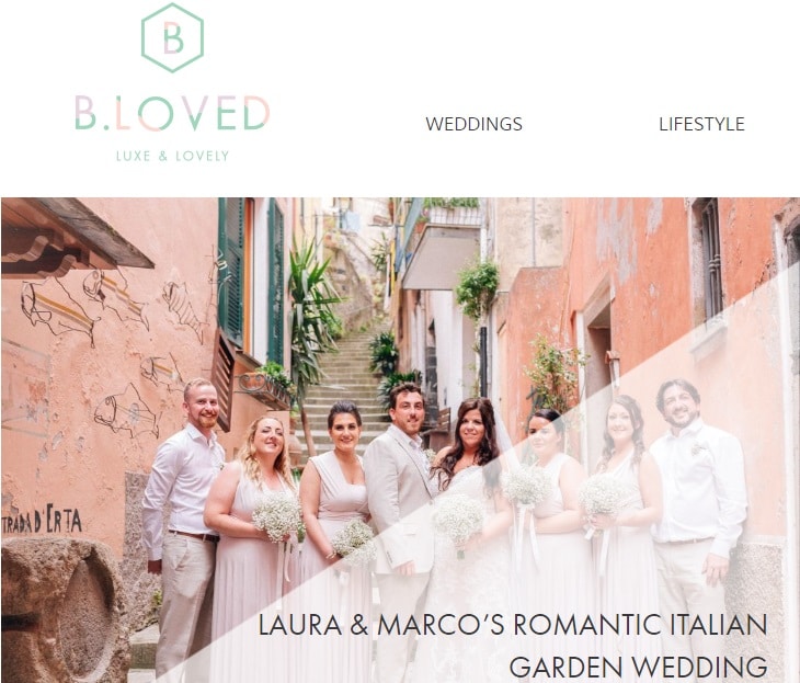 ROMANTIC ITALIAN GARDEN WEDDING