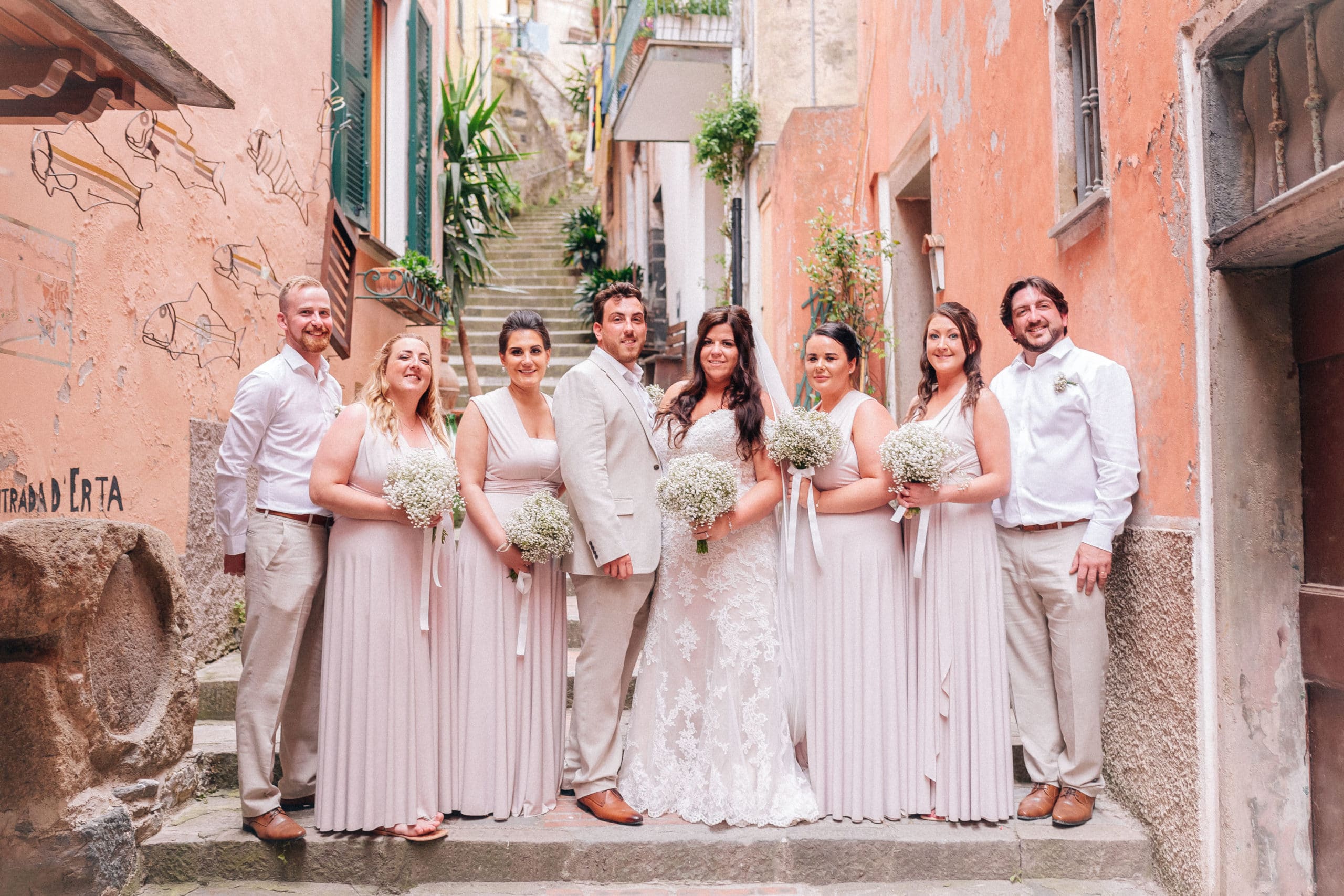 ROMANTIC ITALIAN GARDEN WEDDING