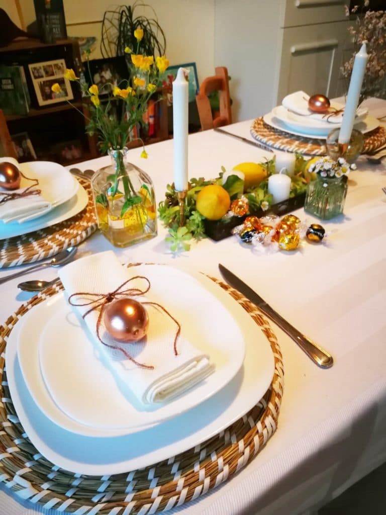 Easter Table Decoration