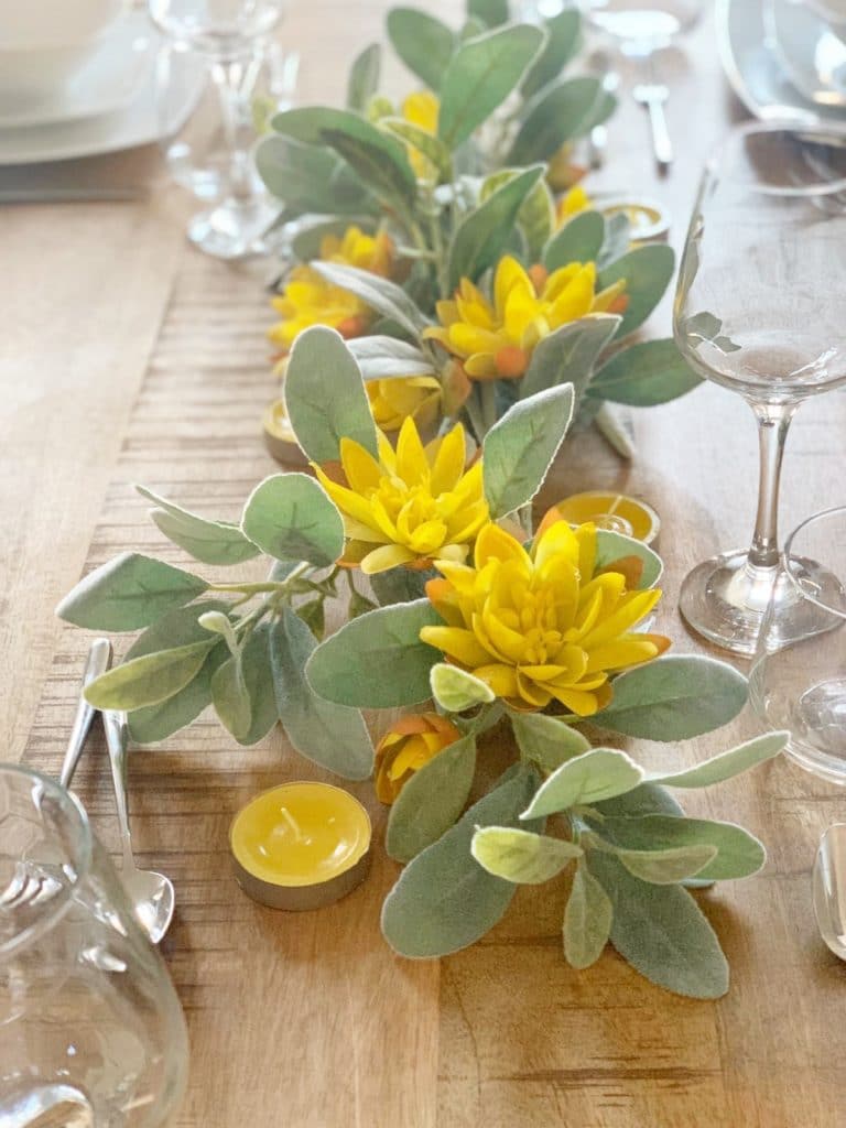 Easter Table Decoration