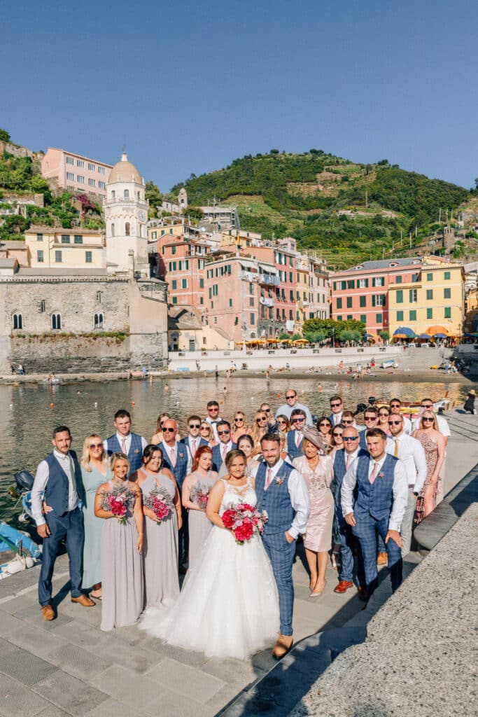 Cinque Terre Wedding Italy
