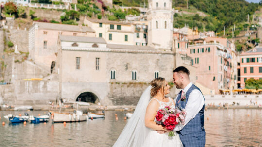 Cinque Terre Wedding Italy