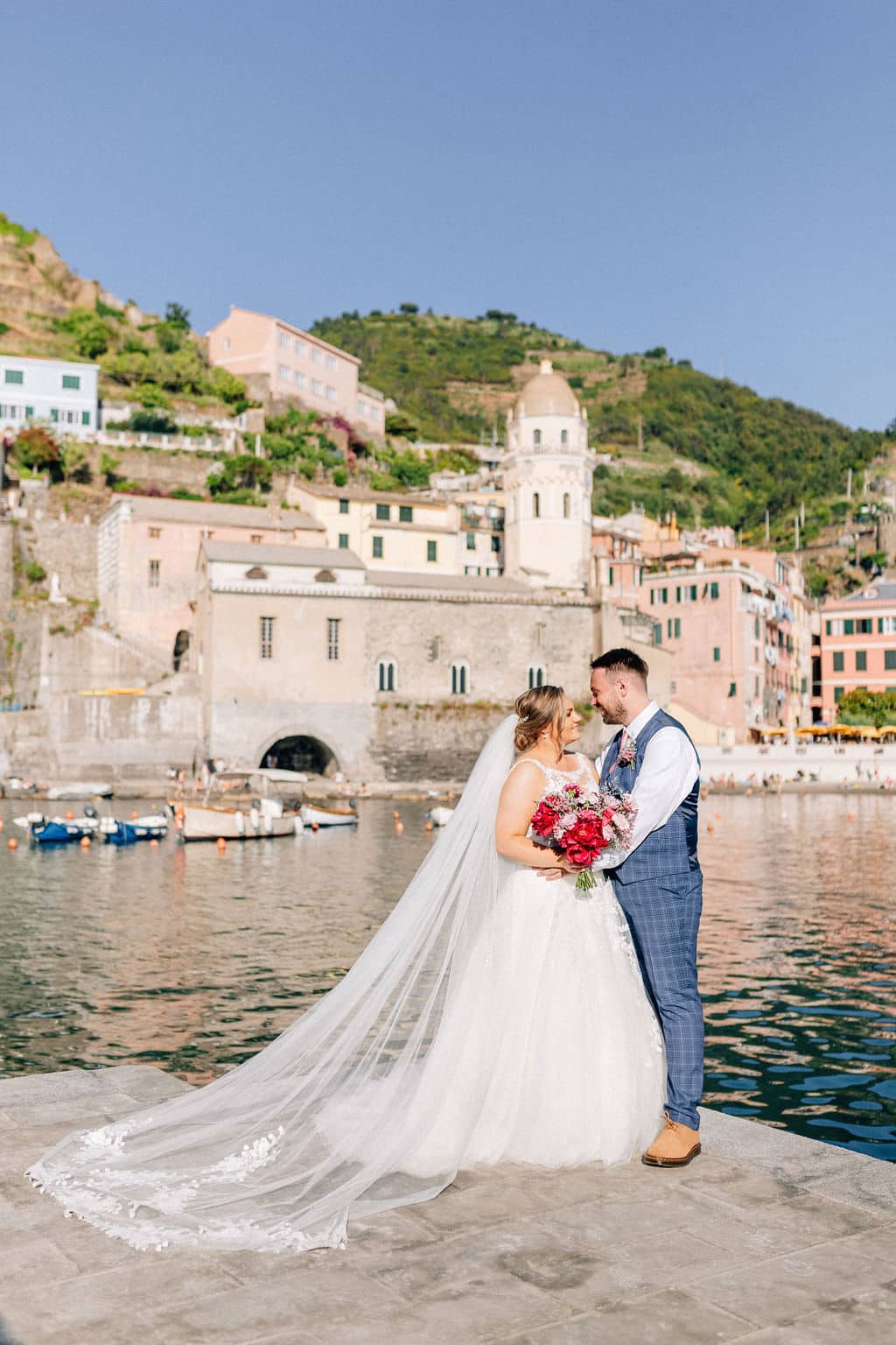 Cinque Terre Wedding Italy