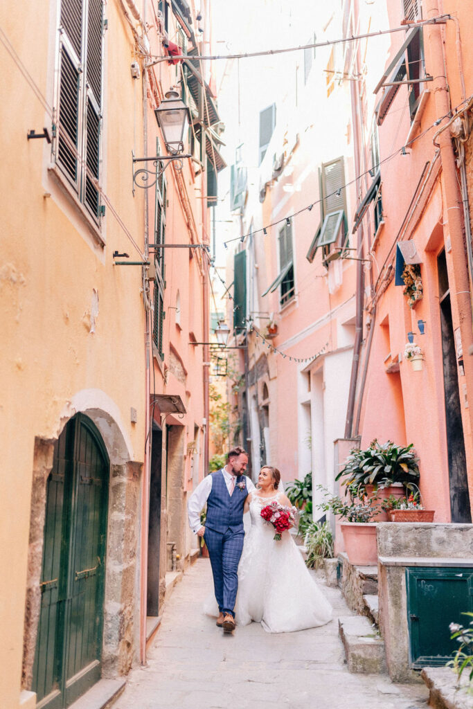 Cinque Terre Wedding Italy