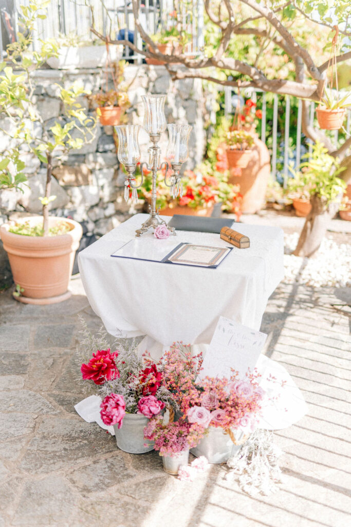 Cinque Terre Wedding Italy